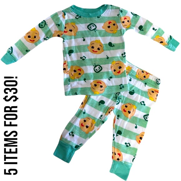 moonbug Pajamas 53 2 Months Baby Pajamas Poshmark